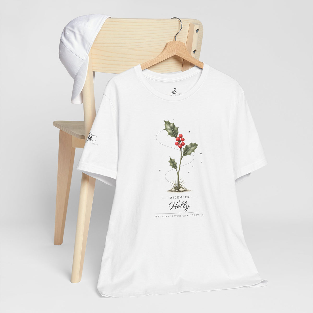 December Birth Flower T-Shirt