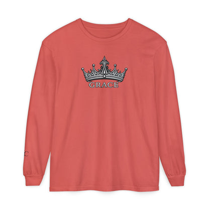 Grace Crown Long Sleeve T-Shirt