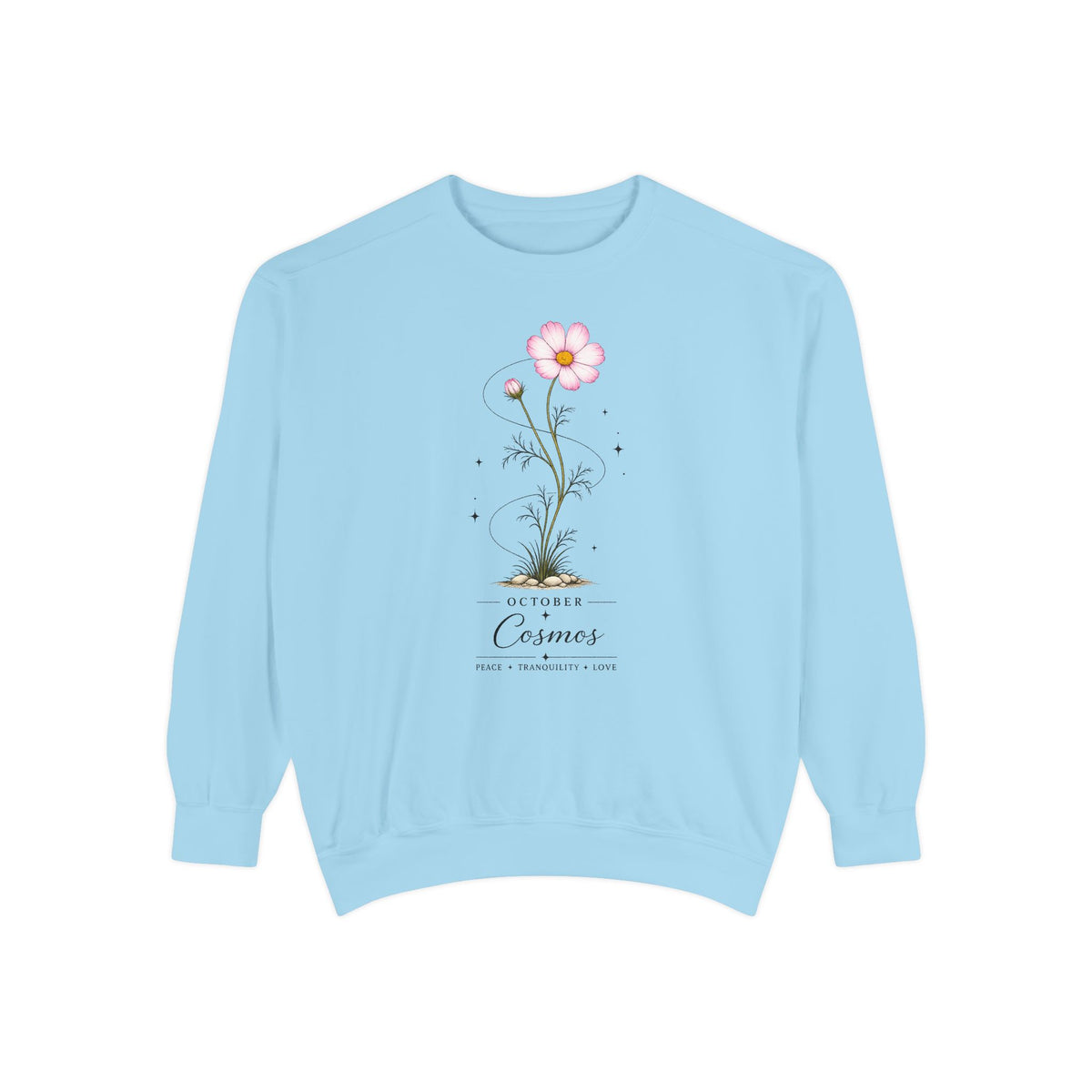 October Birth Flower Sweatshirt