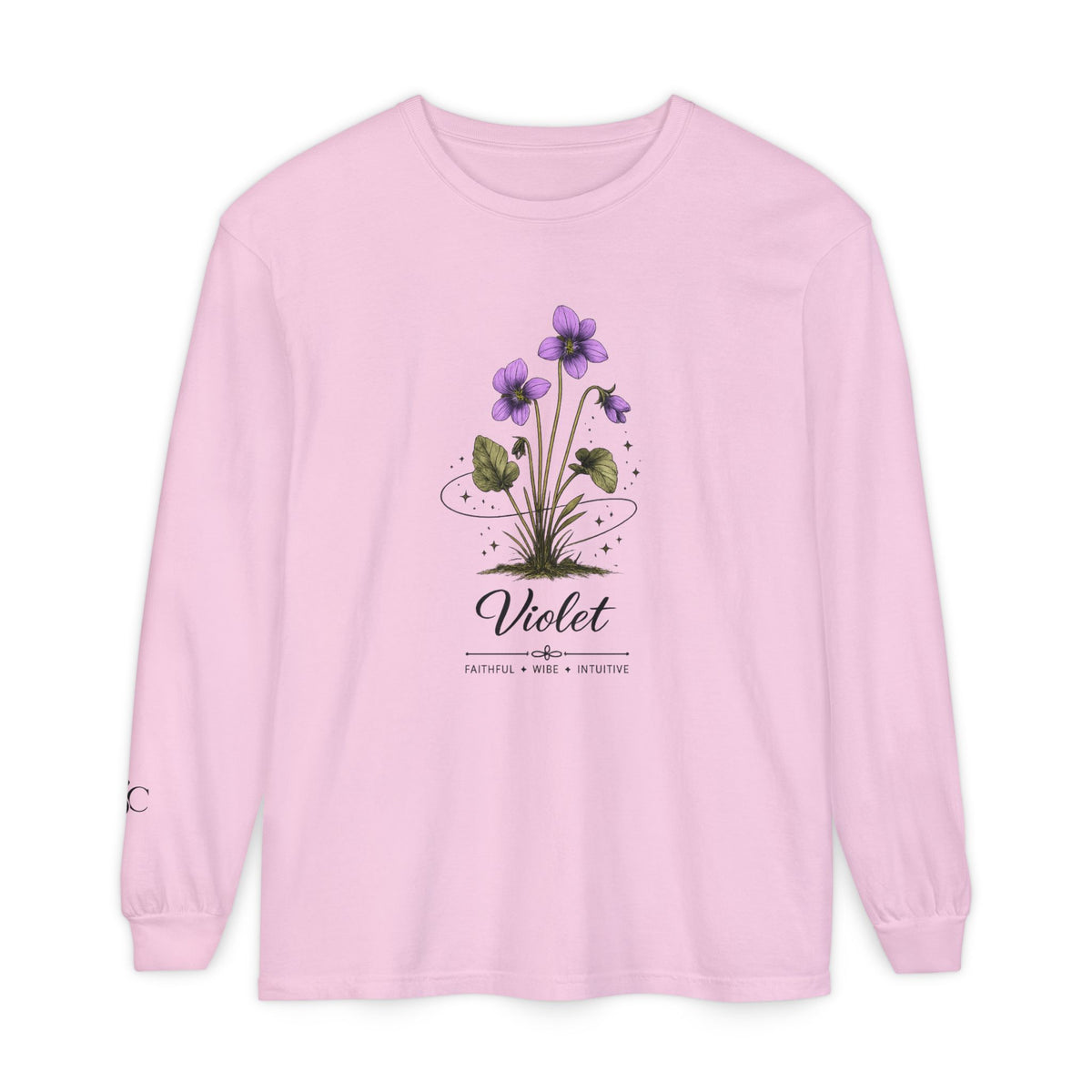 Violet Long Sleeve T-Shirt