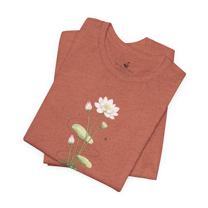 July Birth Flower T-Shirt