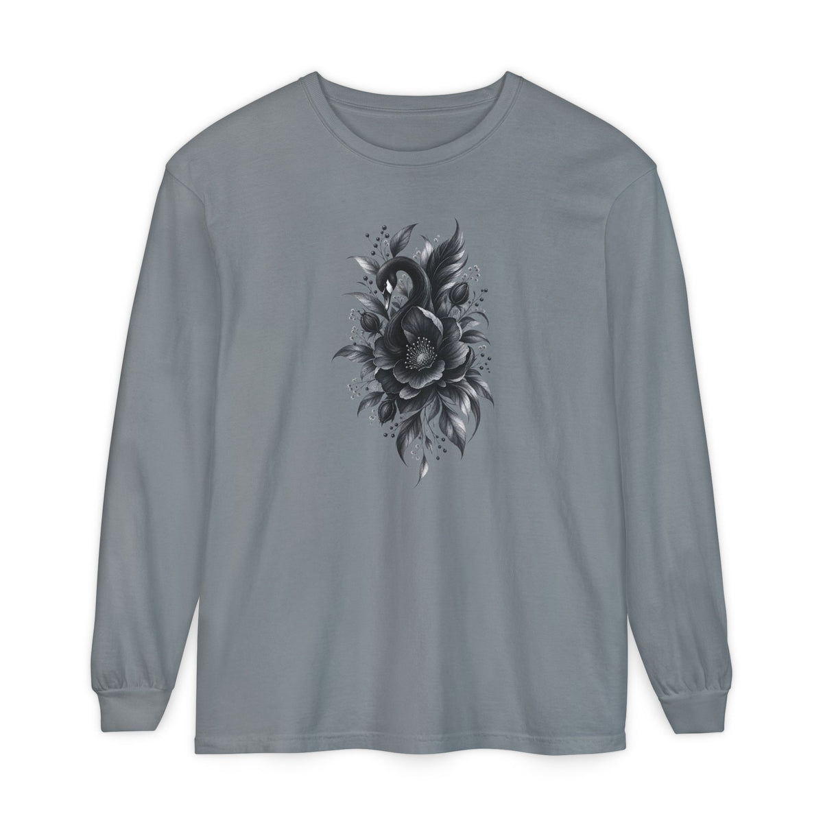 Dark Bloom Long Sleeve T-Shirt