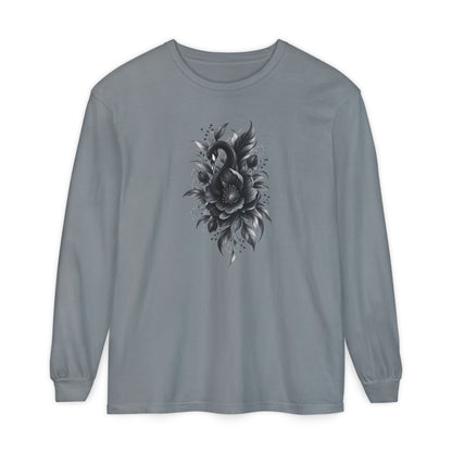 Dark Bloom Long Sleeve T-Shirt
