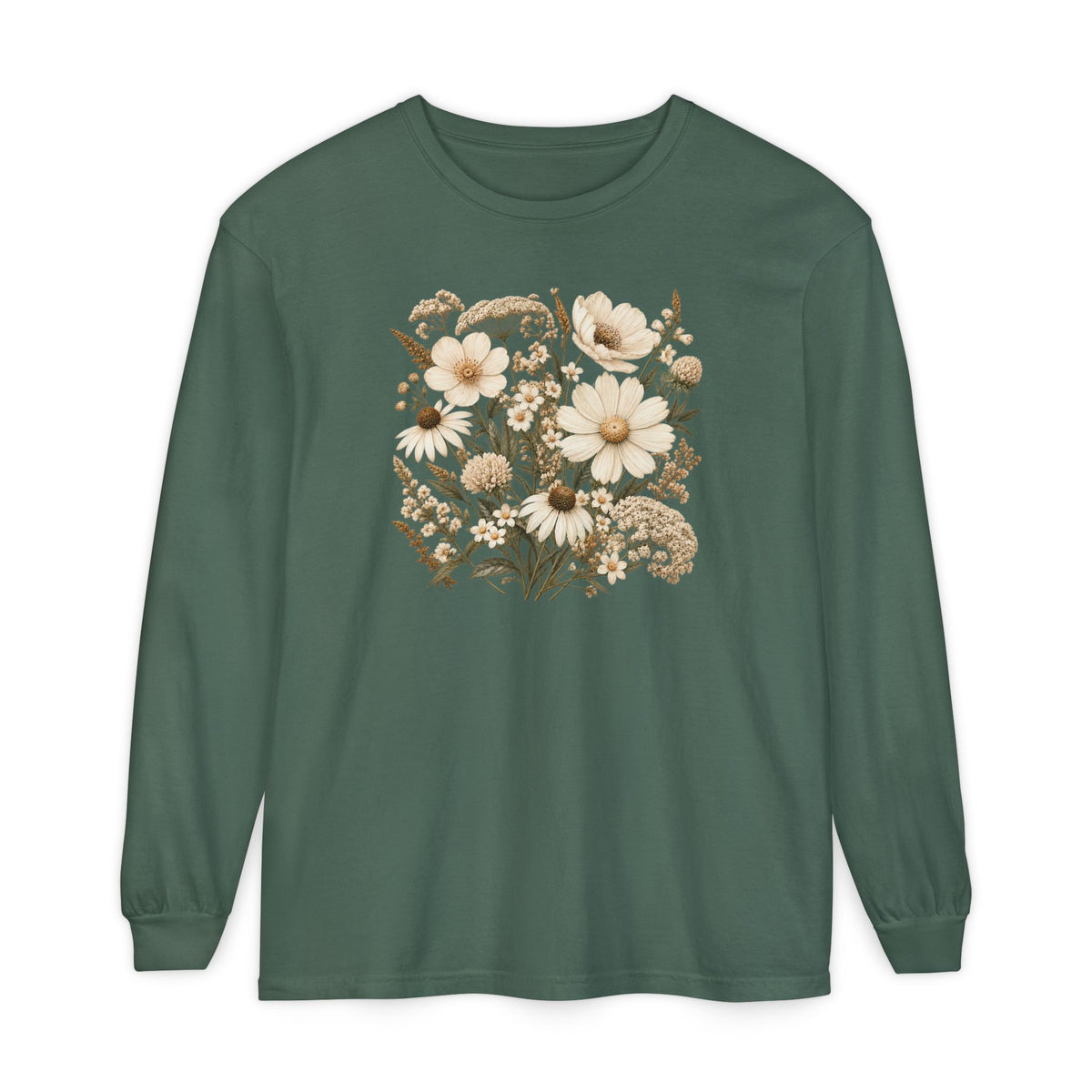 Quiet Grace Long Sleeve T-Shirt