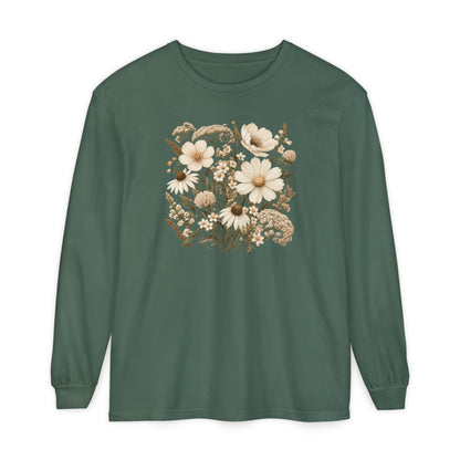 Quiet Grace Long Sleeve T-Shirt