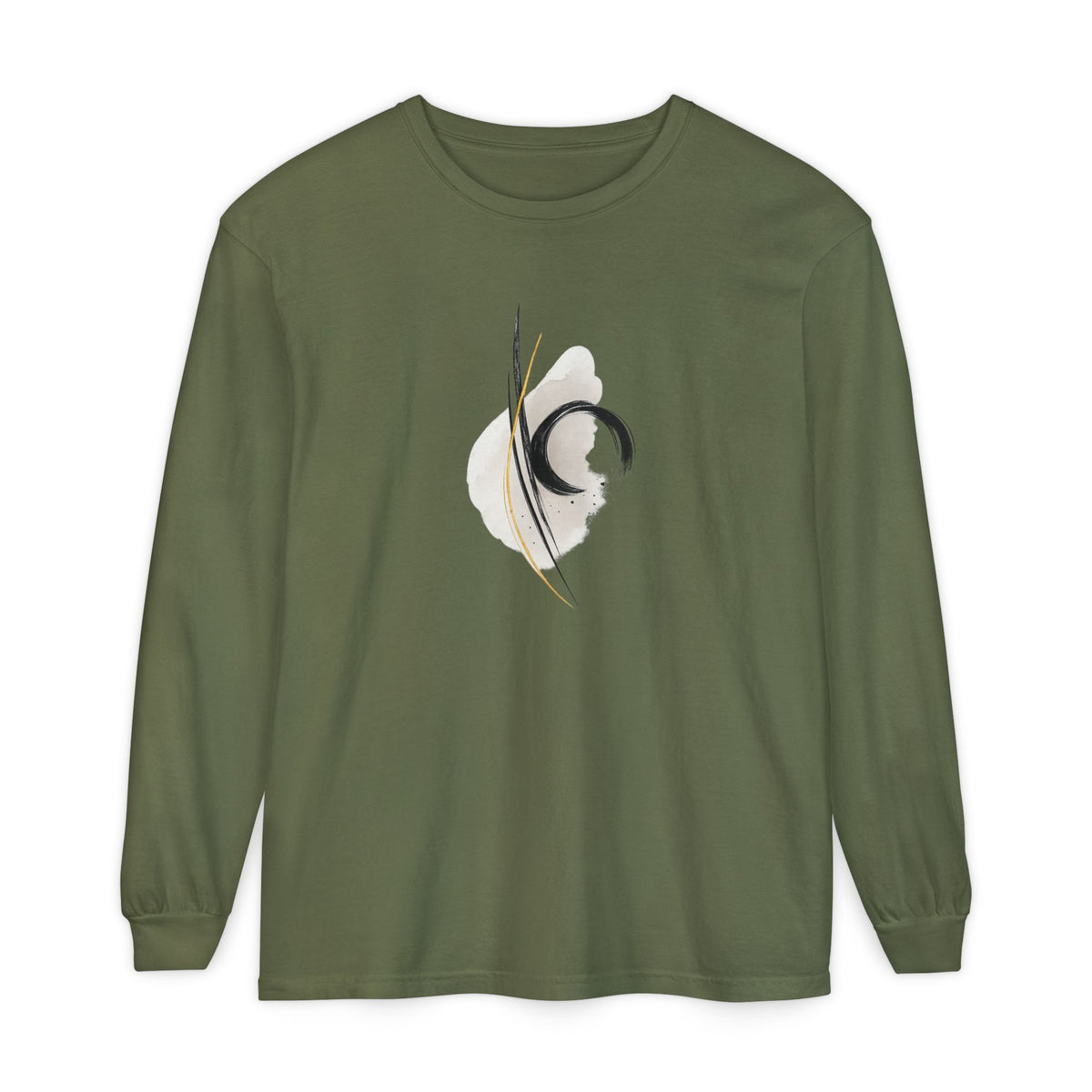 Aligned Long Sleeve T-Shirt