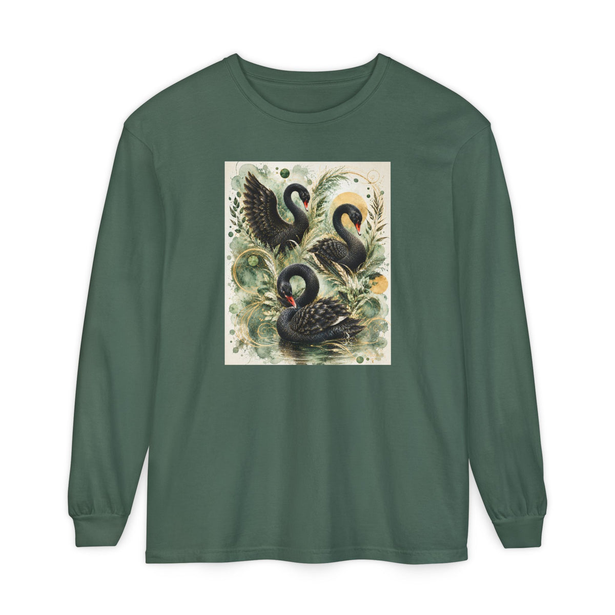 Emerald Grace Long Sleeve T-Shirt
