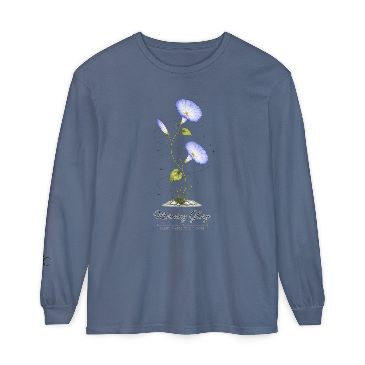 Morning Glory Long Sleeve T-Shirt