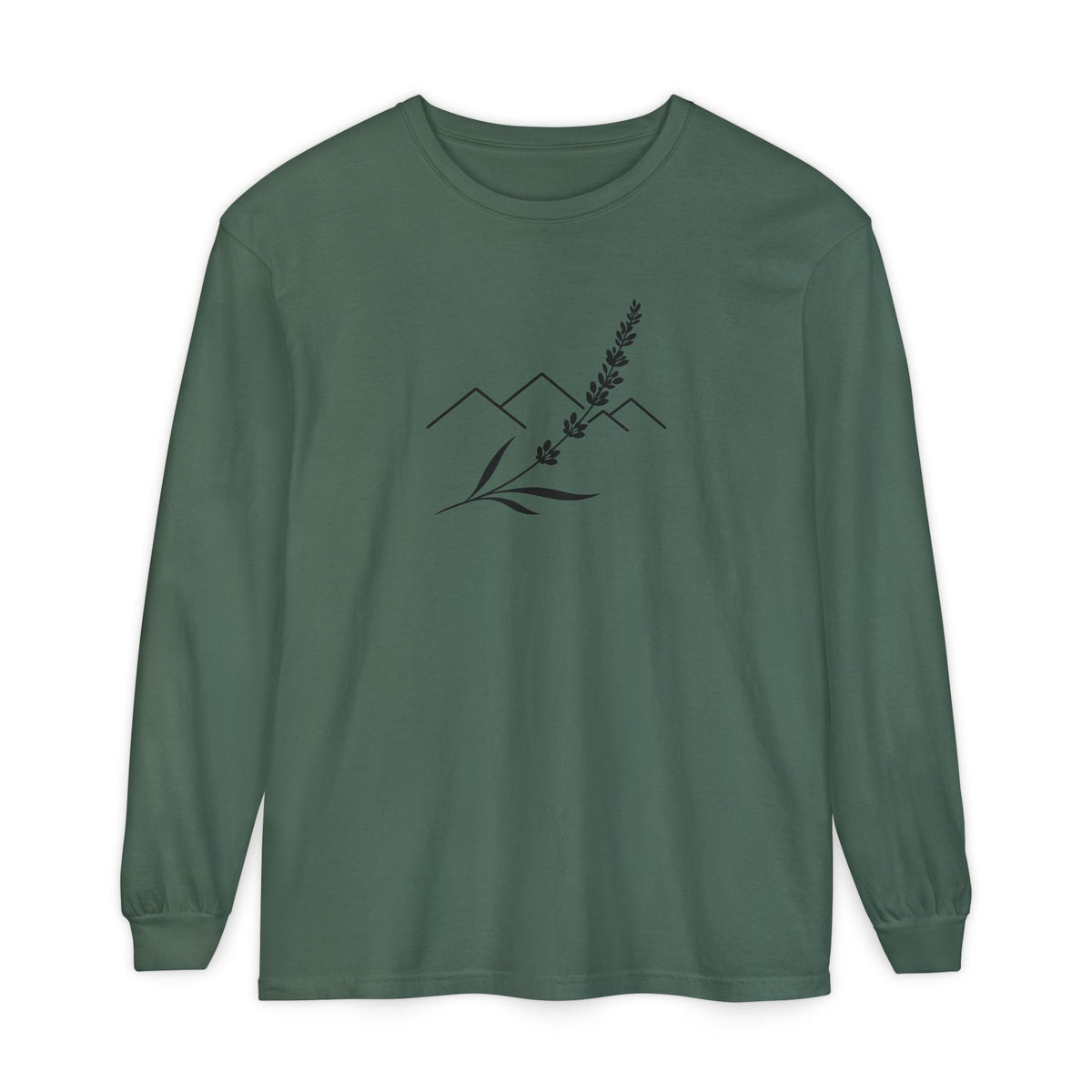 Lavender Ridge Long Sleeve T-Shirt