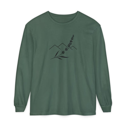 Lavender Ridge Long Sleeve T-Shirt