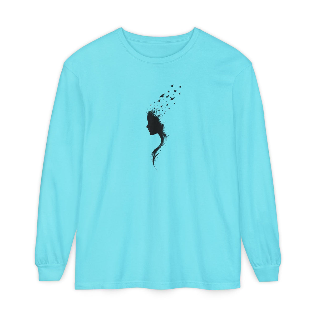 Her Flight Long Sleeve T-Shirt