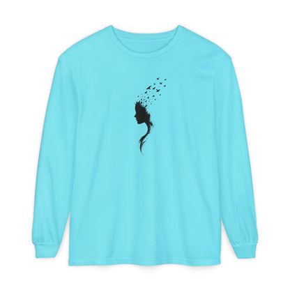 Her Flight Long Sleeve T-Shirt