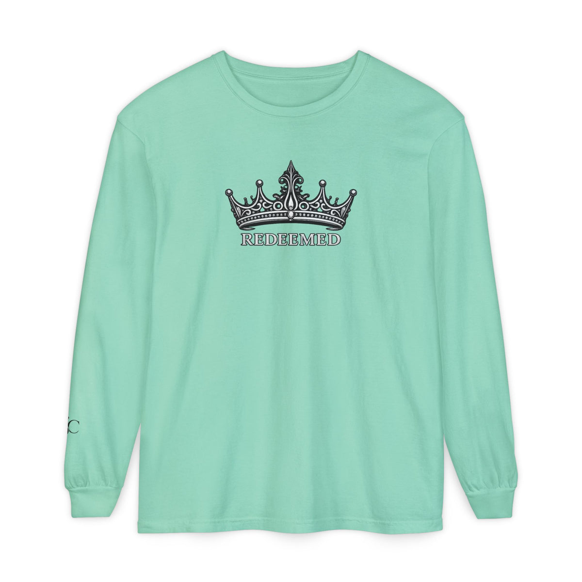 Redeemed Crown Long Sleeve T-Shirt