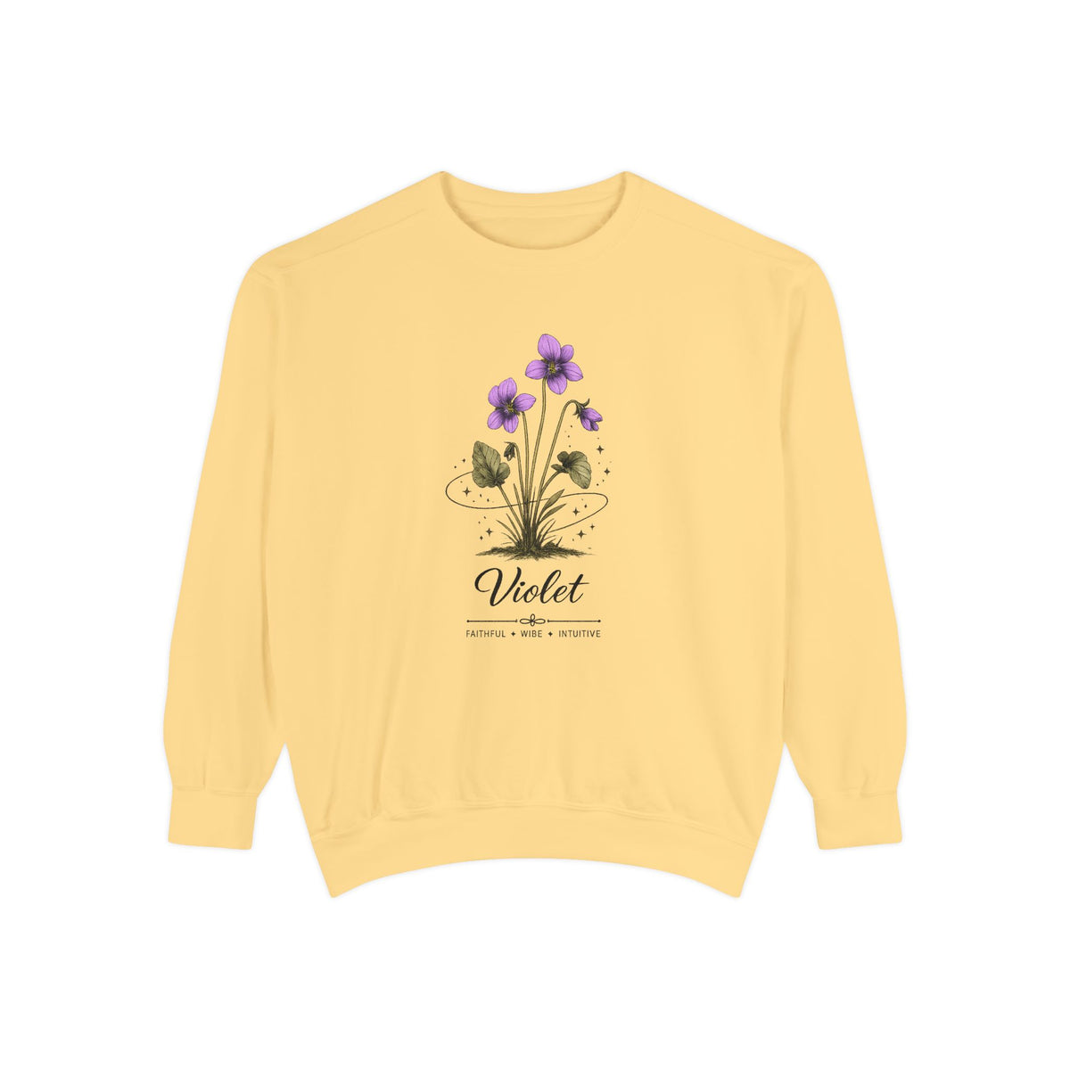 Violet Sweatshirt