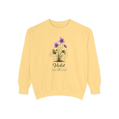 Violet Sweatshirt