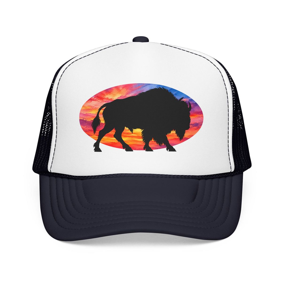 Painted Skies Foam Trucker Hat