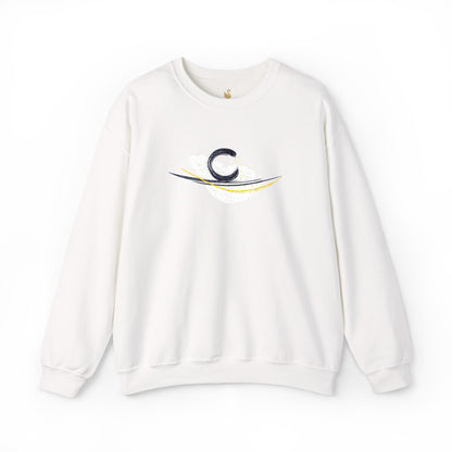 Aligned Embroidered Sweatshirt