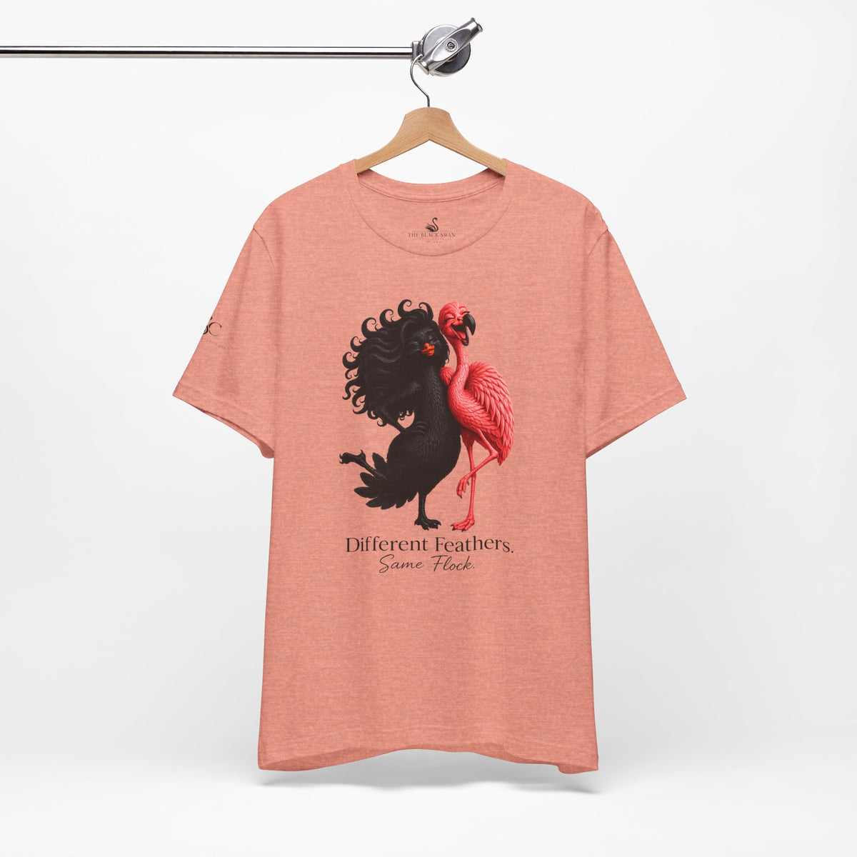 Different Feathers. Same Flock T-Shirt