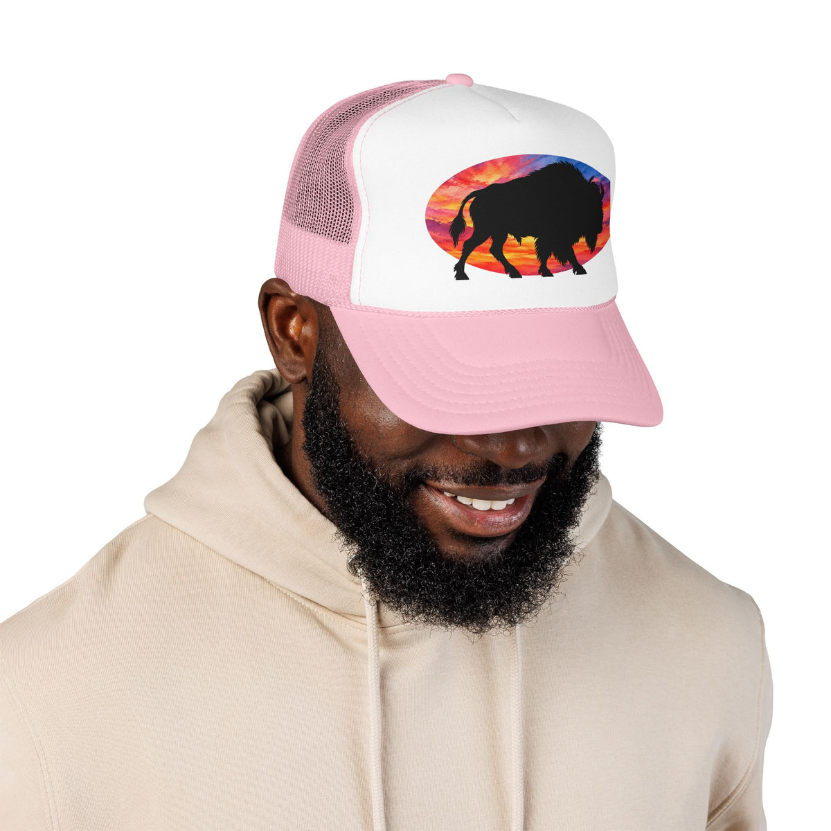 Painted Skies Foam Trucker Hat