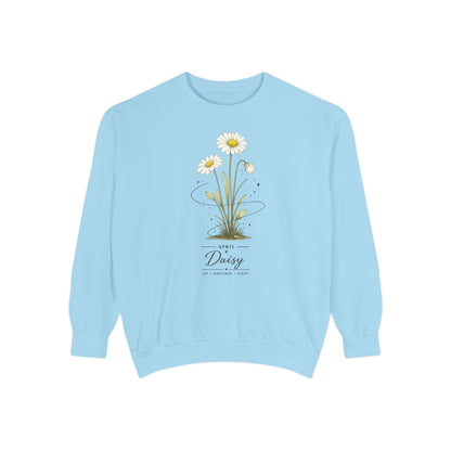 April Birth Flower Sweatshirt
