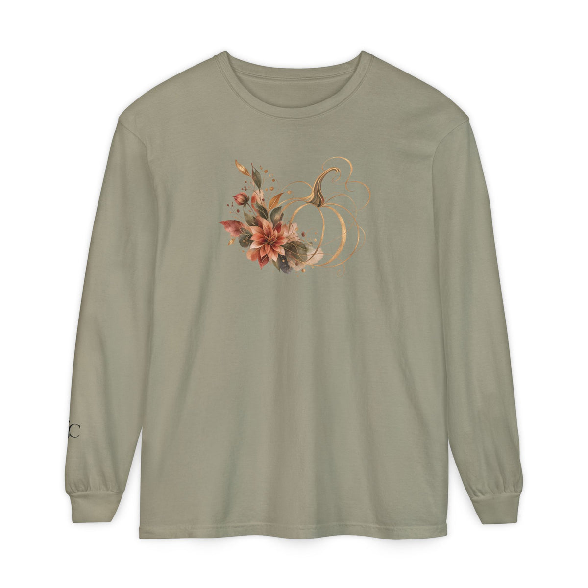 Autumn Bloom Long Sleeve T-Shirt