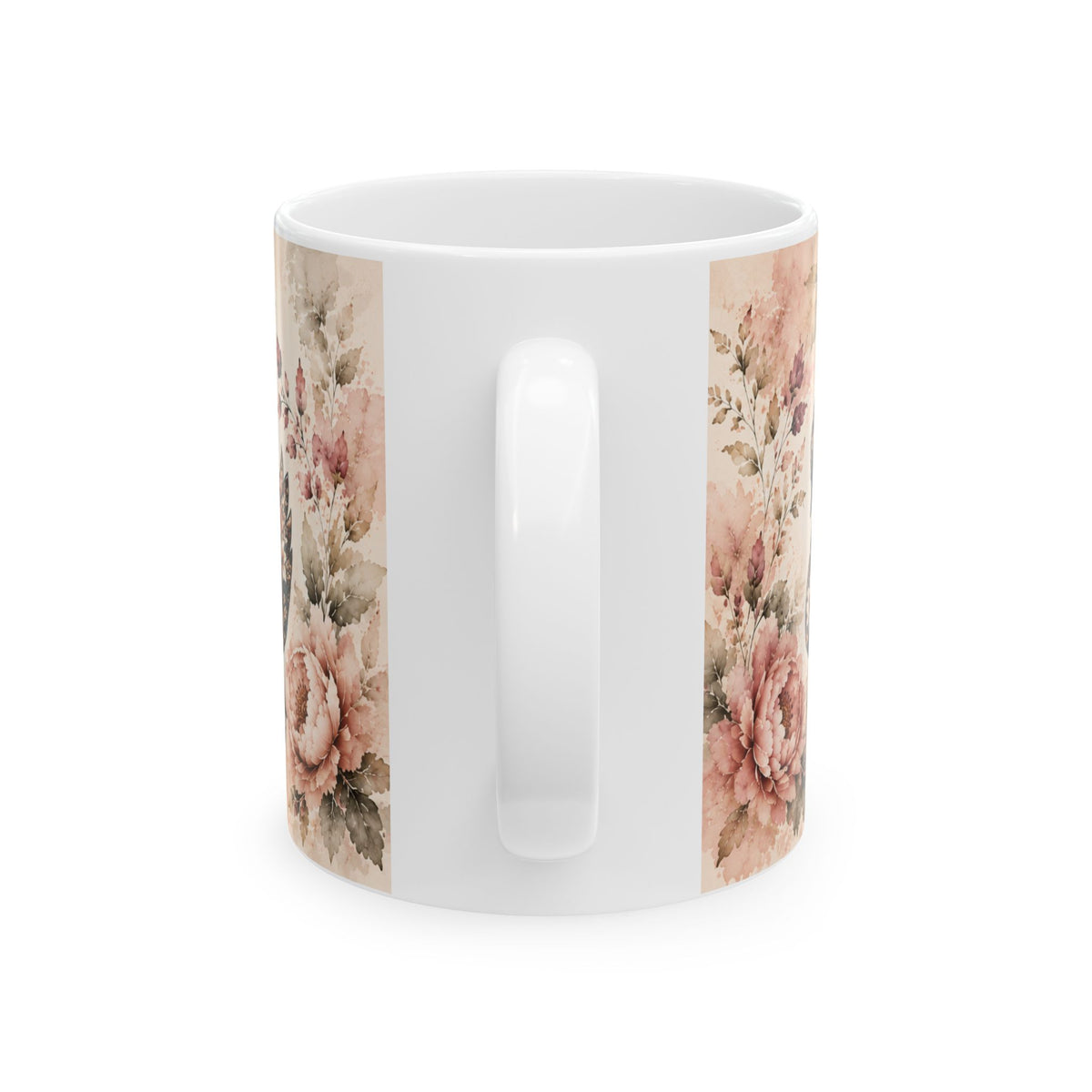 Peony & Plummage Mug