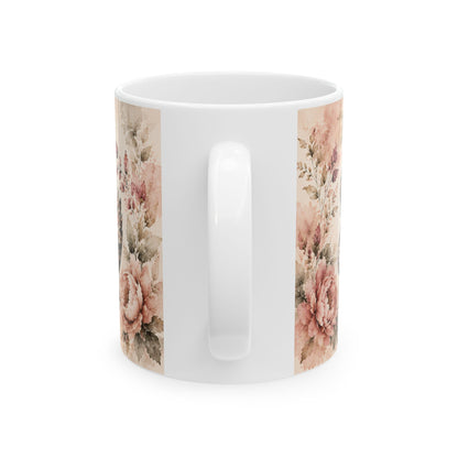 Peony & Plummage Mug