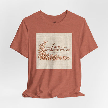 Wonderfully Made T-Shirt