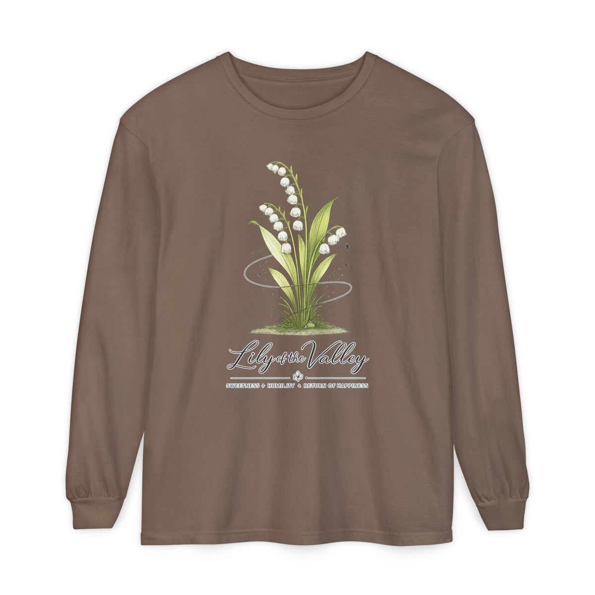 Lily of the Valley Long Sleeve T-Shirt
