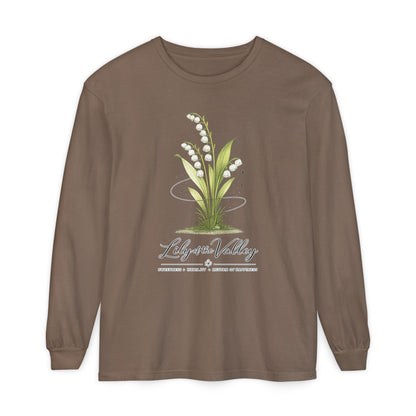 Lily of the Valley Long Sleeve T-Shirt