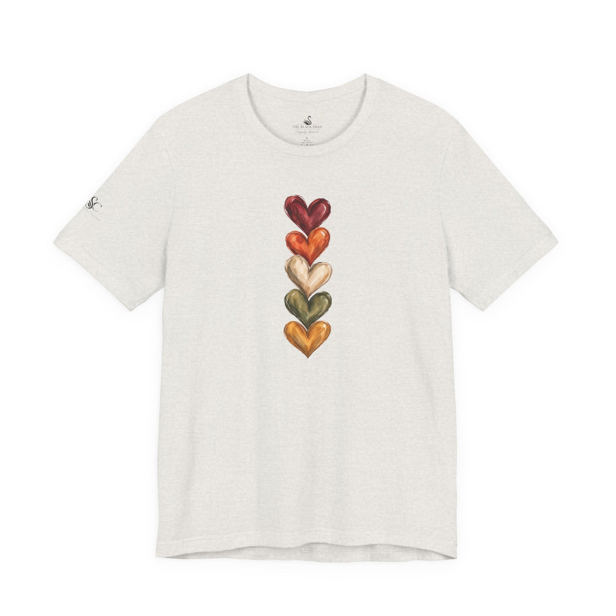 Hearts Of Autumn T-Shirt