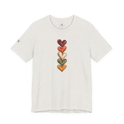 Hearts Of Autumn T-Shirt