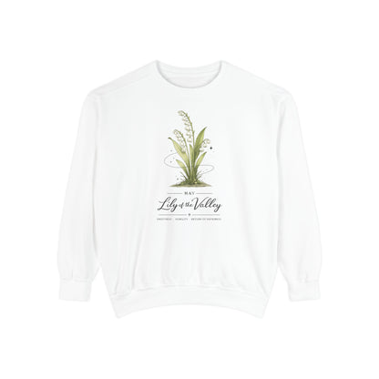 May Birth Flower Sweatshirt