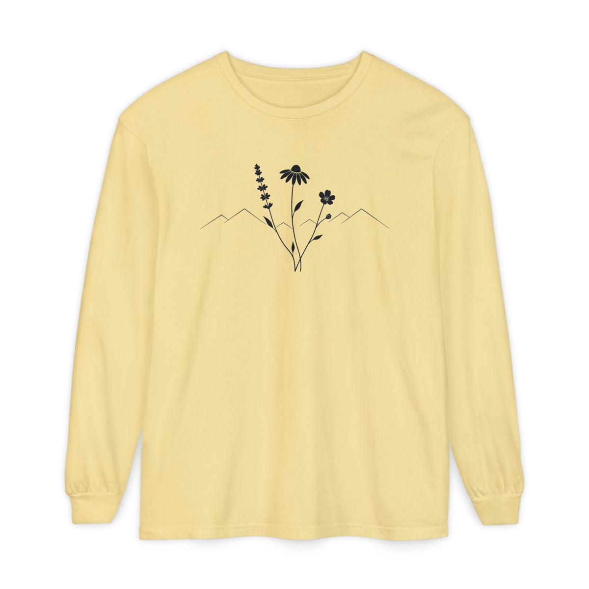 Wildflower Horizon Long Sleeve T-Shirt