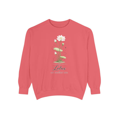July Birth Flower Sweatshirt