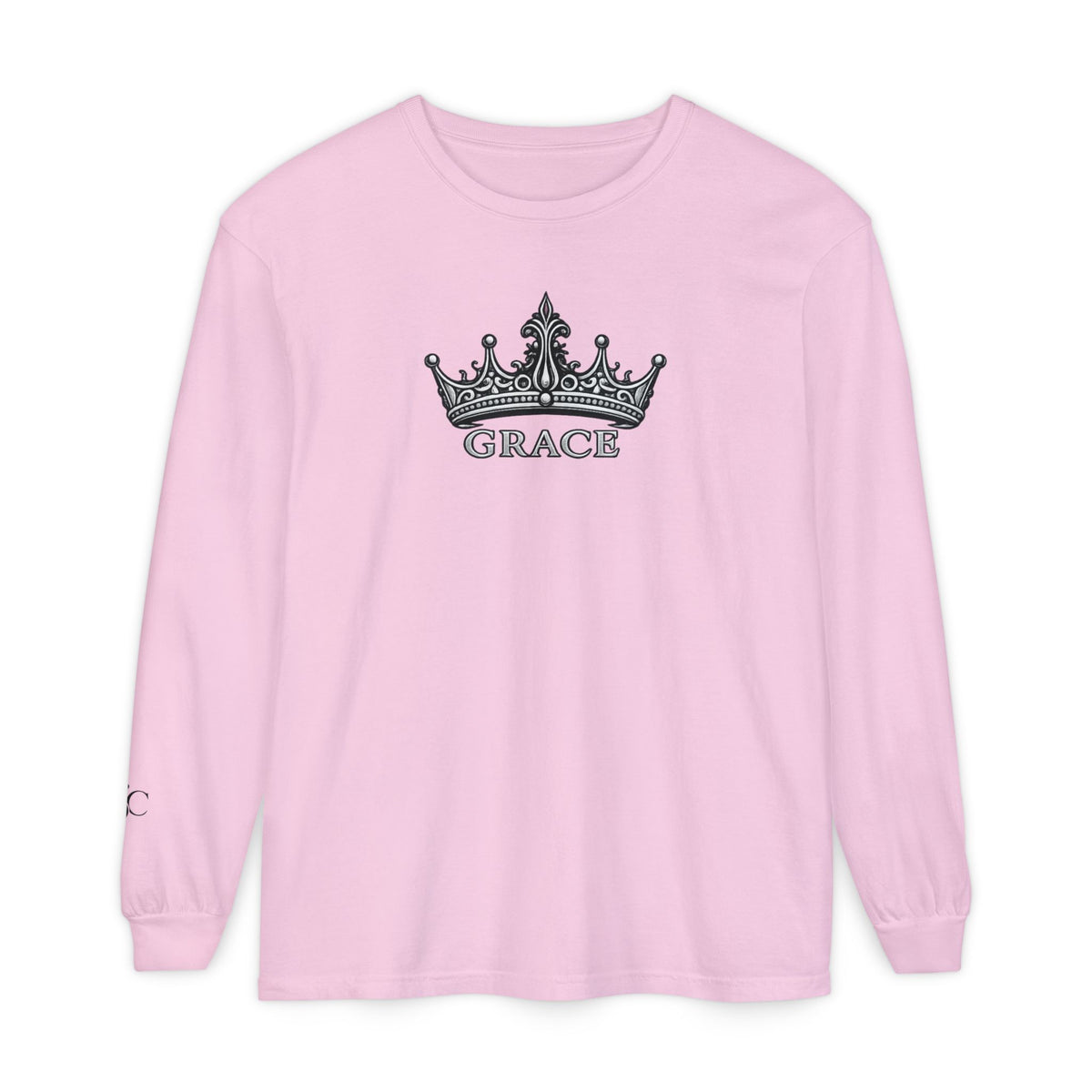Grace Crown Long Sleeve T-Shirt
