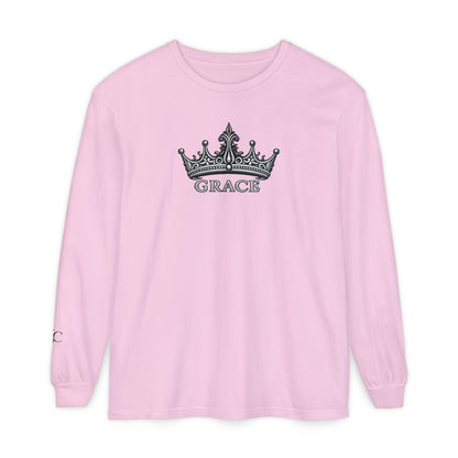 Grace Crown Long Sleeve T-Shirt