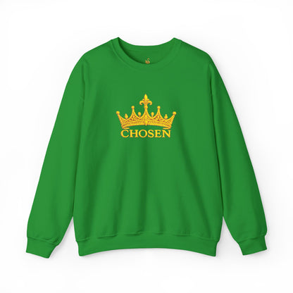Chosen Crown Embroidered Sweatshirt