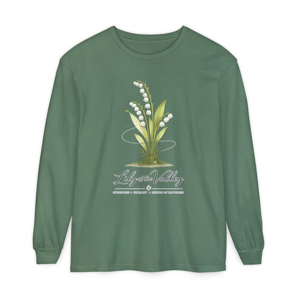 Lily of the Valley Long Sleeve T-Shirt