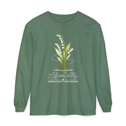 Lily of the Valley Long Sleeve T-Shirt