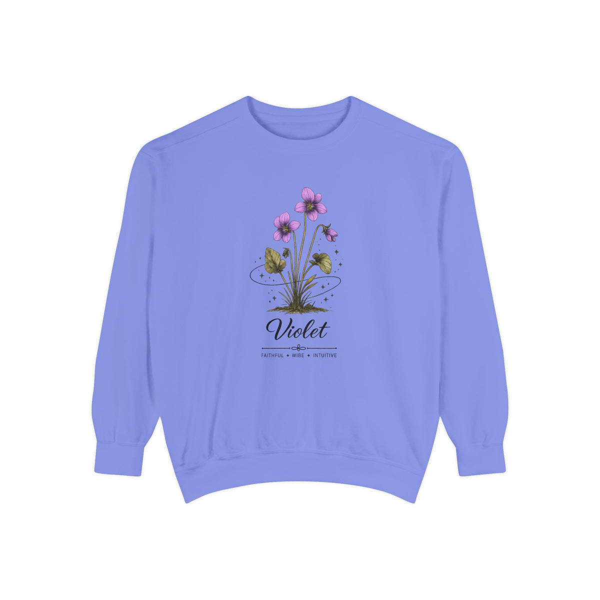 Violet Sweatshirt