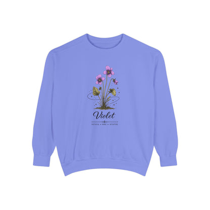 Violet Sweatshirt