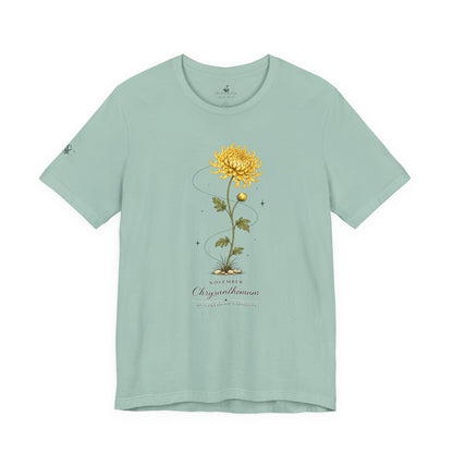 November Birth Flower T-Shirt