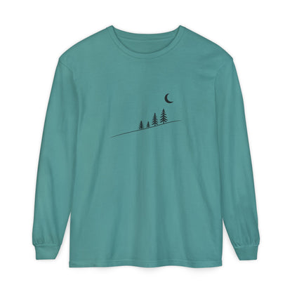 Moonlit Slope Long Sleeve T-Shirt