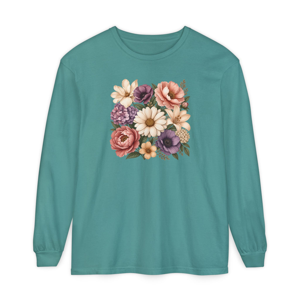 Grace In Bloom Long Sleeve T-Shirt