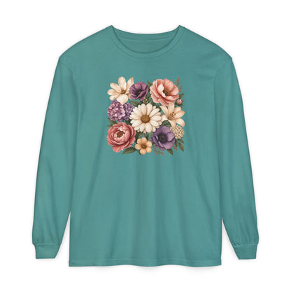 Grace In Bloom Long Sleeve T-Shirt