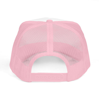 YHWH Embroidered Foam Trucker Hat