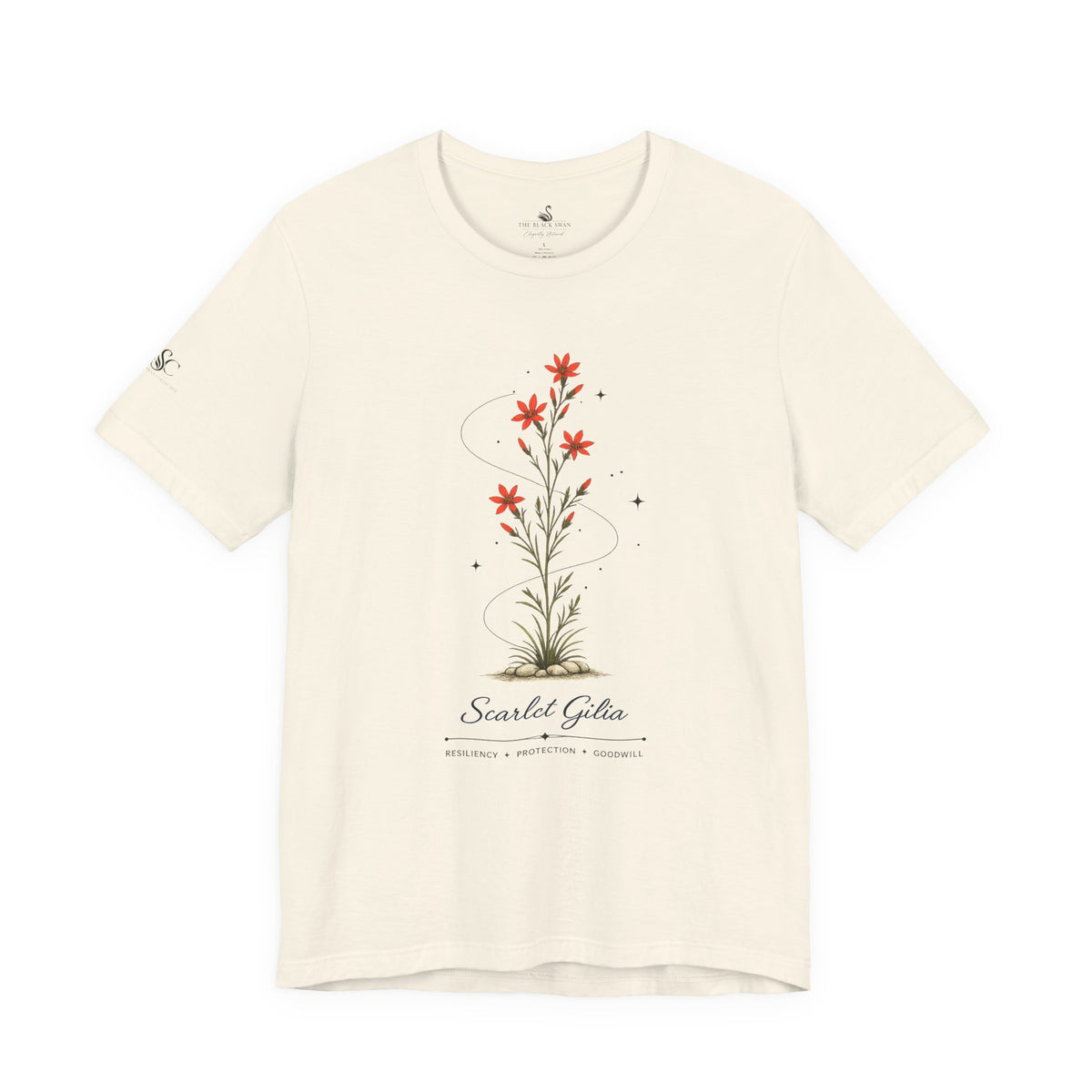 Scarlet Gilia T-Shirt