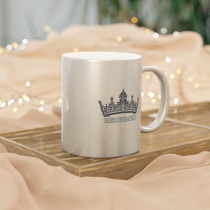 Redeemed Crown Metallic Mug (Silver\Gold)