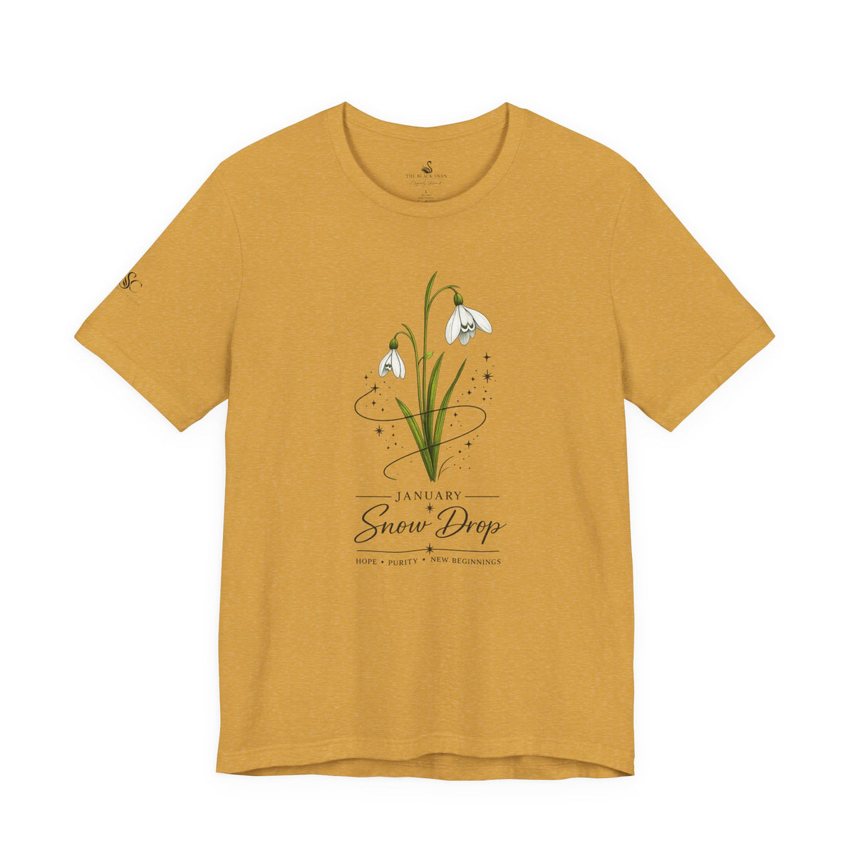January Birth Flower T-Shirt